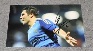 Foto autógrafa firmada personalmente a mano de Andre Gignac 12x8 - regalo de fútbol de Francia - Imagen 1 de 2