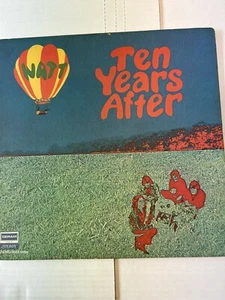 TEN YEARS AFTER WATT VINYL LP DERAM LABEL XDRS 18050 VG+  - Picture 1 of 2