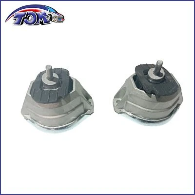 2PCS Front L & R Engine Mount Set for 2004-2010 BMW 525i 528i 530i 2.5L 3.0L - Image 1 of 4