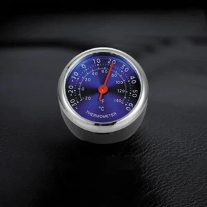 Car Thermometer Clock Watch Home Interior Ornament Clock Accessories Decoration - Picture 1 of 5