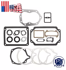 Gasket Set For Kohler K241 K301 K321 10 12 14 hp Engines Walk Mowers 47 755 08-S - Picture 1 of 5