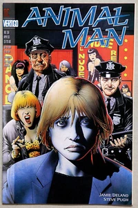 Animal Man #58 Vol 1 Brian Bolland Cover - DC Comics - Jamie Delano - J Higgins - Picture 1 of 5