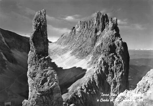5239) TORRE PIAZ E CRODA DI RE LAURINO TRENTO VIAGGIATA - Picture 1 of 2