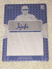 JURRANGELO LOO CIJNTJE 2021 Leaf Perfect Game Printing Plate Autograph #1/1