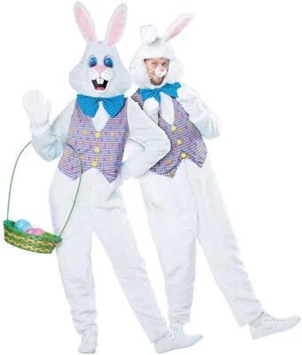 California Costumes Classic Bunny Adult Unisex Costume, L/XL - Image 1 of 2