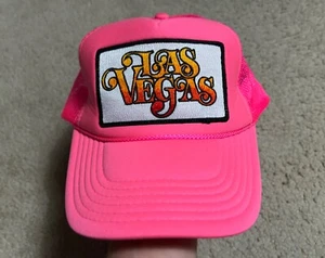 AVIATOR NATION Permission to Dance HAT Las Vegas Pink Trucker J-Hope Hobi Jhope - Picture 1 of 13