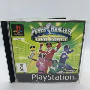 Power Rangers Time Force PS1 - Picture 1 of 7