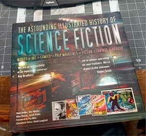 The Astounding Illustrated History of Science Fiction (Inspirations - VERY GOOD - Picture 1 of 3