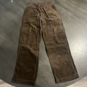 Crazy 8 Corduroy Cargo Pants Size 6 NWT - Picture 1 of 5