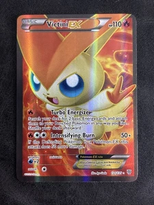 Victini EX (131 Full Art) 131/135 Plasma Storm Holo - Picture 1 of 2