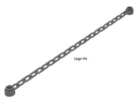 Lego 30104 Chain 21 Links Dk Bluish Gray Star Wars 75435 Pirate 6243 MOC A61 new