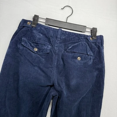 Ralph Lauren Pantalones Niños 18 Azul Marino Pana Chino Caqui Preppy Uniforme Foto 1 de 4