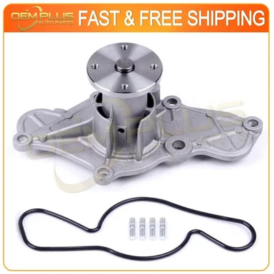 Engine Water Pump for 1992 1994 1993 Mazda MX-3 MX-6 626 Ford Probe V6 1.8L 2.5L - Image 1 of 4