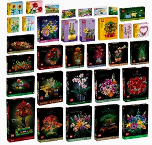 Seleccionar LEGO Flores Ramo de Temporada Regalo BOTANICAL COLLECTION Ramo - Imagen 1 de 107