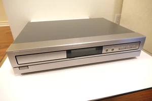 Denon DR-210 Horizontal Loading Stereo Tape Deck Dolby HX Pro No Remote Tested - Bild 1 von 18