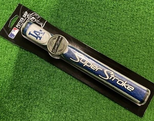 Limited Edition Major League Collaboration Grip Super Stroke Dodgers Logo Mid Sl - Picture 1 of 5