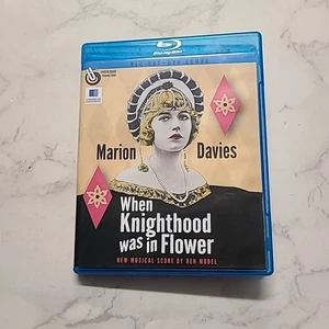 When Knighthood Was in Flower NICE Blu-ray & DVD 1922 Marion Davies, FAST SHIP! - Imagen 1 de 6