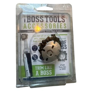 Hoof Boss - 4-Tooth Chain Disc - New - Picture 1 of 2