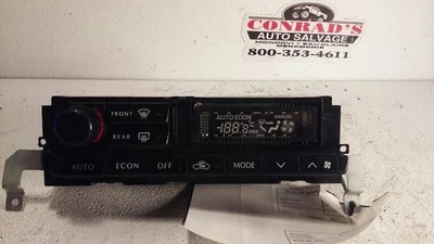 Control de temperatura sin sistema de navegación compatible con 03 INFINITI QX4 315667 Foto 1 de 2