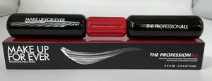 Make Up For Ever The Professionall Dual-Ended Volume Mascara Black Full Size NIB - Picture 1 of 8
