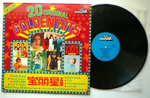 20 ORIGINAL HITS Hong Kong LP ABBA BEE GEES OSMOND  & More Never Played  70'S - Bild 1 von 4