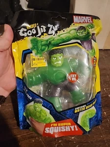 The Hulk New Moose Toys Heroes of Goo Jit Zu Marvel Gamma Ray Hero Pack Sigillato - Foto 1 di 9
