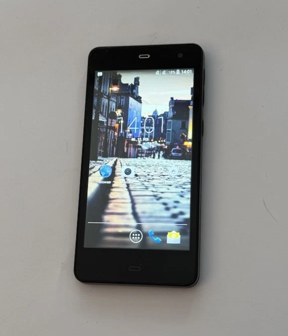 Distribuidor probado PHICOMM ENERGY M+ negro como nuevo garantía funcionamiento completo Foto 1 de 2