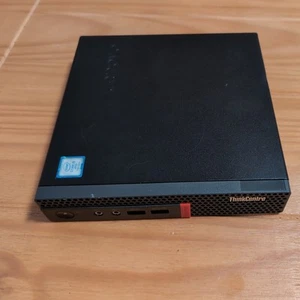 Lenovo ThinkCentre m910x Tiny PC i5-7500 3.4GHz 16GB - no OS or HDD - Afbeelding 1 van 8