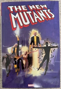 New Mutants Omnibus Vol. 1 Chris Claremont Sienkiwicz OOP RARE UNSEALED - Picture 1 of 13