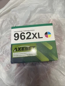 962XL Ink Combo Pack for HP OfficeJet Pro 9010 9015 9016 9018 9019 9020 9025-4PK - Afbeelding 1 van 1