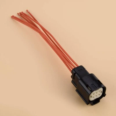 Car Headlight Connector Pigtail Socket Female Plug fit for Chevrolet Colorado - Image 1 of 4