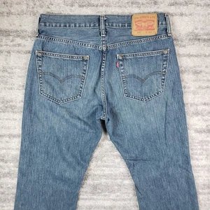 Levi's 559 Jeans 32x32 Relaxed Straight Blau Medium Wash Maße 31x29 - Bild 1 von 10