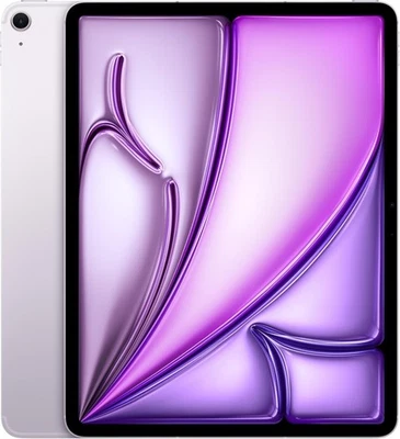 Apple iPad Air 7 (M3) 128GB Wi-Fi + Cellular Ohne Simlock Purple  13" 2025 NEU - Bild 1 von 3