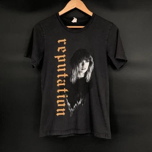 T-shirt Taylor Swift Reputation Tour S grigia Bella+tela 100% cotone Swiftie - Foto 1 di 8