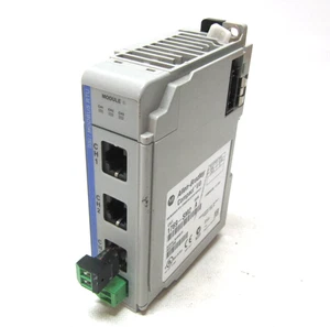 Allen-Bradley Compact I/O DSI/Modbus RTU Communication Module Cat.1769-SM2 Ser A - Picture 1 of 9