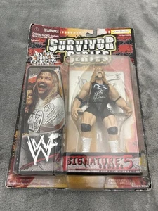 WWF WWE Jakks Survivor Series Al Snow Wrestling Figure Signature Series 5 1999 - Picture 1 of 6
