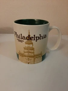 Starbucks Philadelphia 2011 Kaffeebecher Tasse Collector Series Global Icon 16 oz - Bild 1 von 4