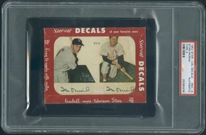1952 Star-Cal Decals #93 Stan Musial / Stan Musial PSA 0 Auth Cardinals (0436) - Picture 1 of 2