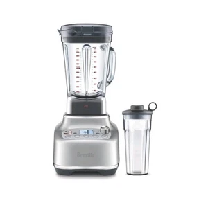 Breville BBL920BSS Super Q Commercial-Grade Home Blender, Brushed Stainless S... - Picture 1 of 6
