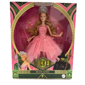 COLLECTIBLE MATTEL Wicked Movie DELUXE GLINDA Fashion Doll URL MISPRINT ERROR‼️ - Picture 1 of 5