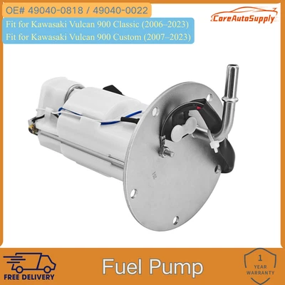 NEW For KAWASAKI VULCAN 900 Classic Fuel Pump 49040-0818 49040-002 Foto 1 de 4