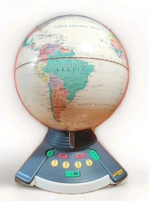 Интерактивная электронная обучающая игра GeoSafari говорящий глобус география - Изображение 1 из 4