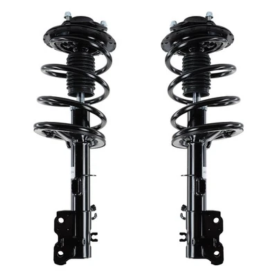 2pcs Front Complete Struts w/ Coil Spring Fit 2003-2007 2008 Infiniti FX35 FX45 Foto 1 de 4