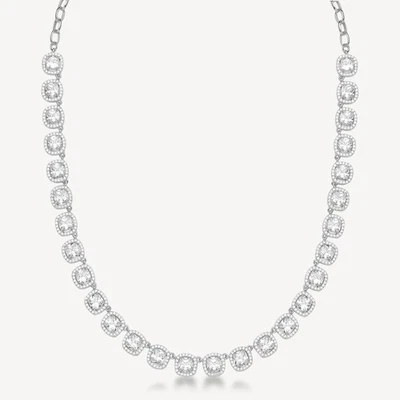 Brosway COLLANA GIROCOLLO Fancy -  in argento e zirconi FIW157 - Immagine 1 di 2