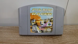 Star Wars Episode 1 Racer (Nintendo 64, 1999) N64 Original Cartridge - GETESTET - Bild 1 von 2