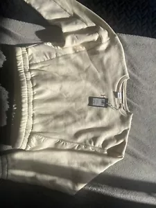 Holyfield L 14-16 yrs Beige Sweat Top NEW With Label - Picture 1 of 2