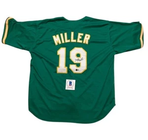 Mason Miller Signed Jersey Sacramento Athletics Autographed Auto Beckett - Picture 1 of 2