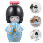  Kimono-Puppe Japanische Dekorationen Wooden Toys Kunsthandwerk