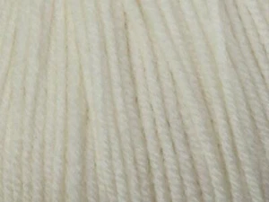 King Cole de Lujo Merino Lana para Tejer Dk / Hilo 50g-2610 Blanco - Imagen 1 de 1