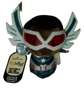 Hallmark Itty Bittys Captain America The Falcon & the Winter Soldier Sam Wilson - Picture 1 of 3